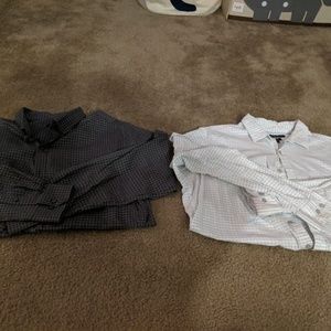 Men's long sleeve button down shirts